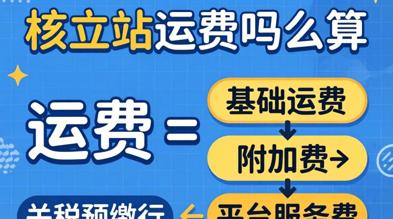 独立站运费计算方法