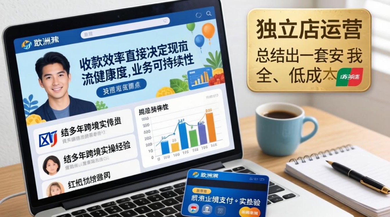 欧美独立站收款方式及高效实操技巧