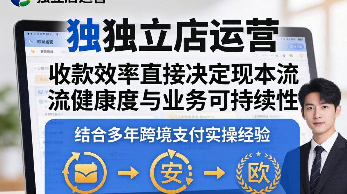 欧美独立站收款方式及高效实操技巧