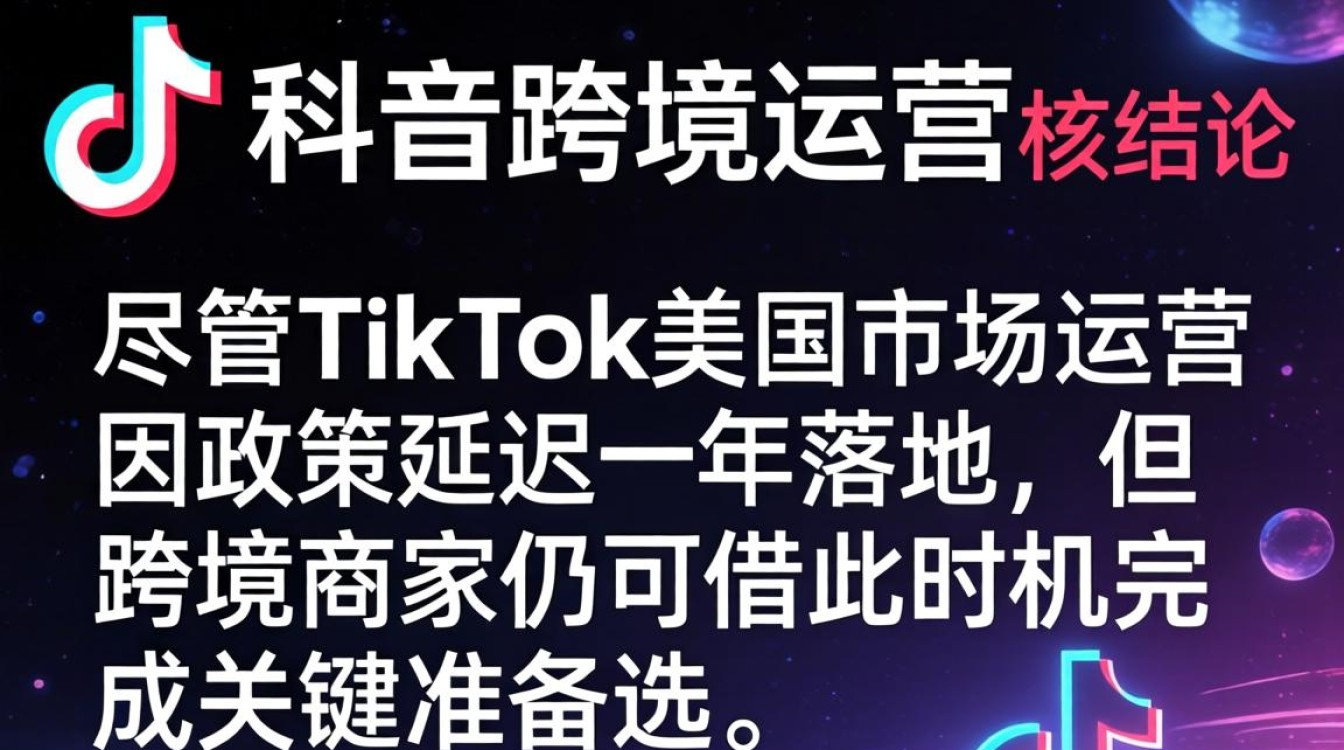 TikTok跨境运营推迟一年怎么办