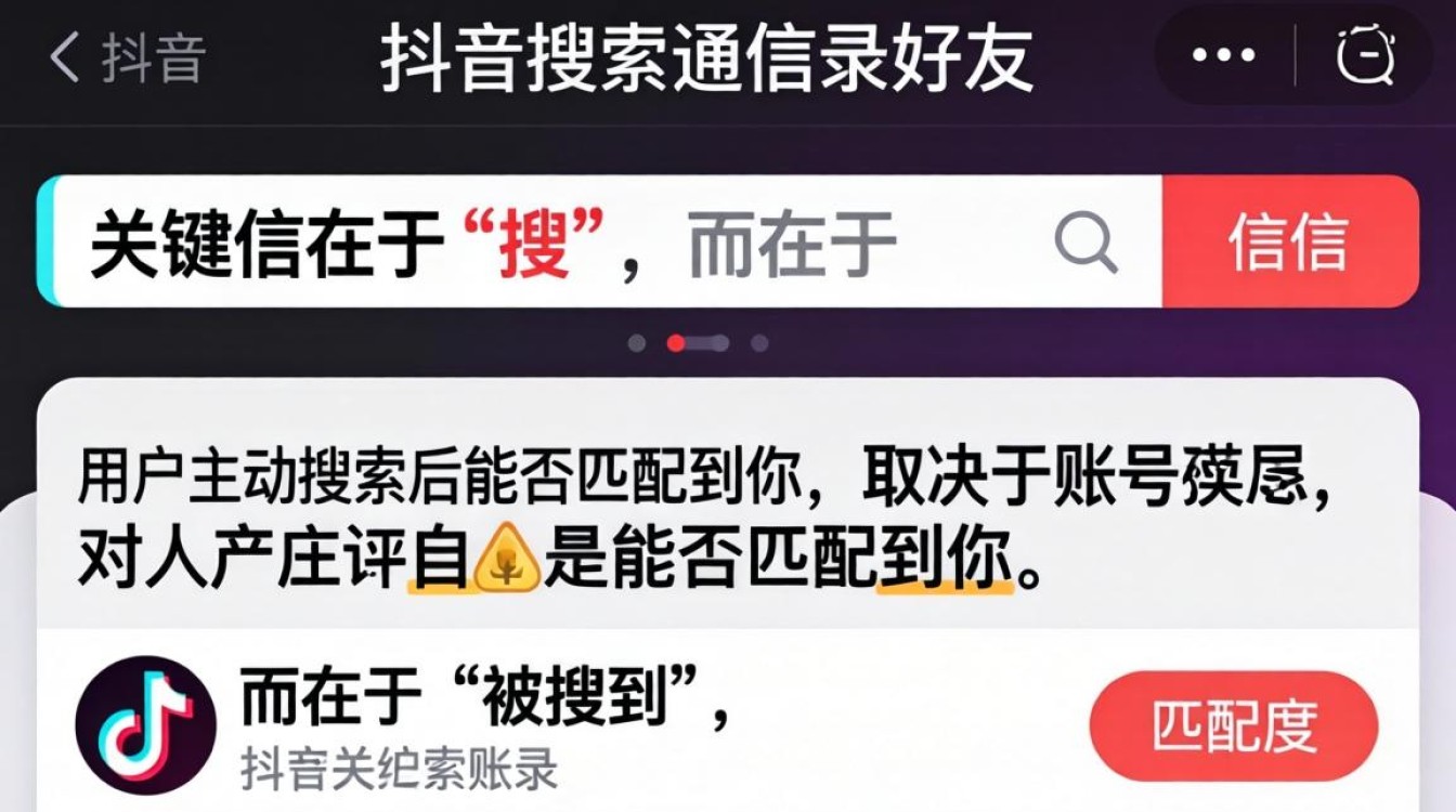 通信录好友搜索失败怎么办