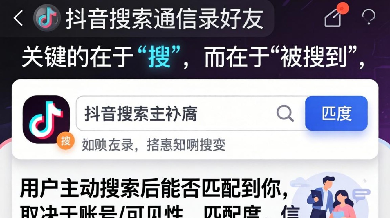 通信录好友搜索失败怎么办