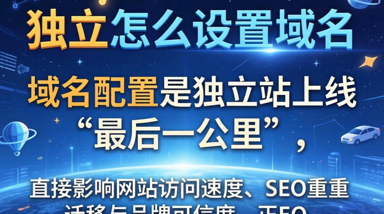 独立站怎么设置域名?独立站域名绑定配置步骤及常见问题 独立站域名绑定配置步骤及常见问题