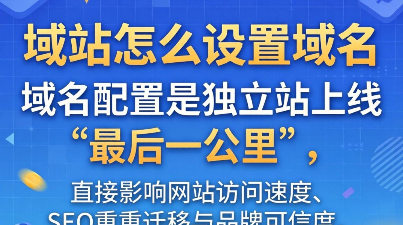 独立站怎么设置域名?独立站域名绑定配置步骤及常见问题 独立站域名绑定配置步骤及常见问题