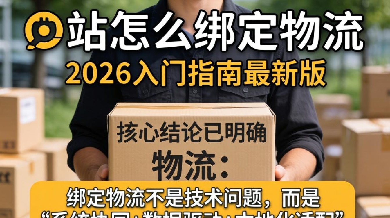 独立站怎么绑定物流?独立站物流绑定方法2026最新教程 独立站物流绑定方法2026最新教程