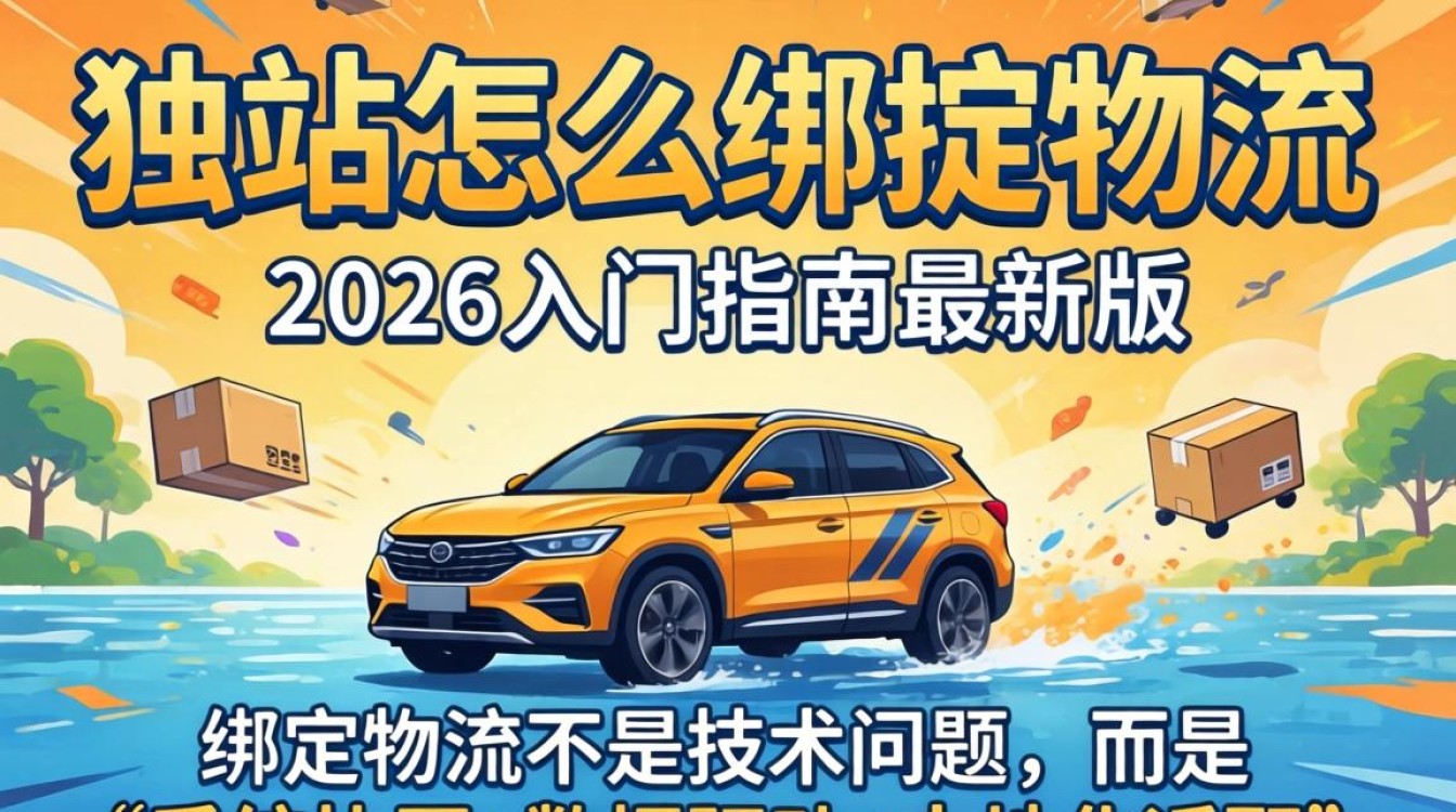 独立站怎么绑定物流?独立站物流绑定方法2026最新教程 独立站物流绑定方法2026最新教程