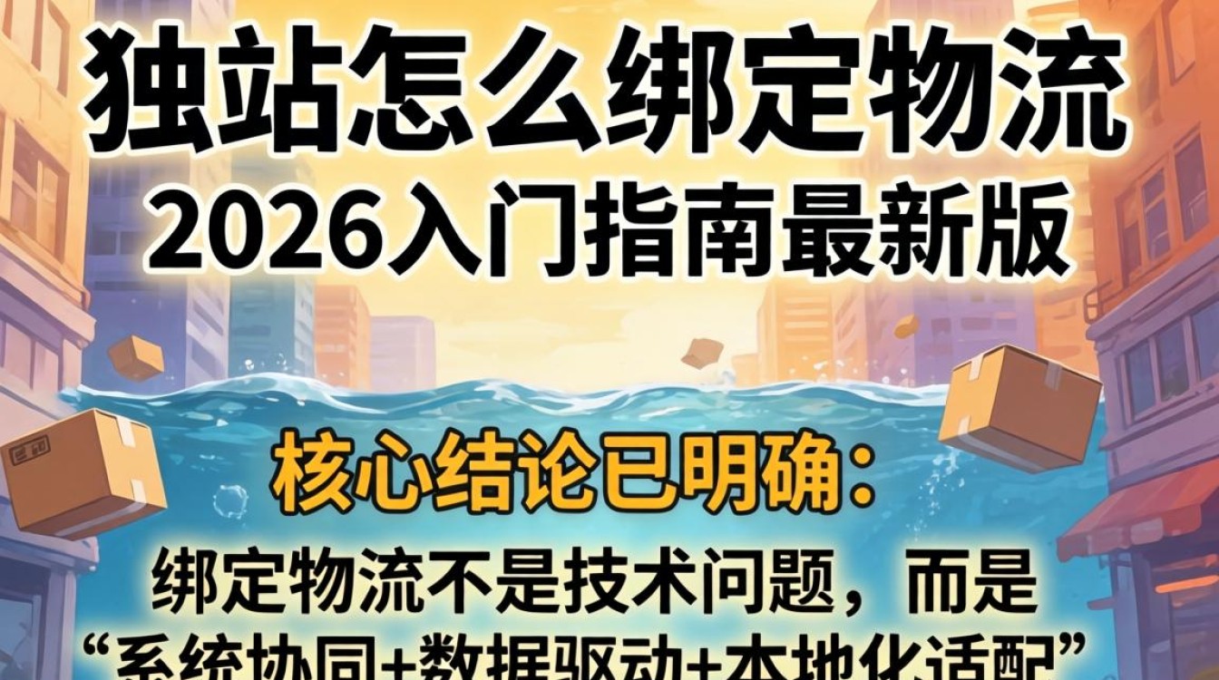 独立站怎么绑定物流?独立站物流绑定方法2026最新教程 独立站物流绑定方法2026最新教程