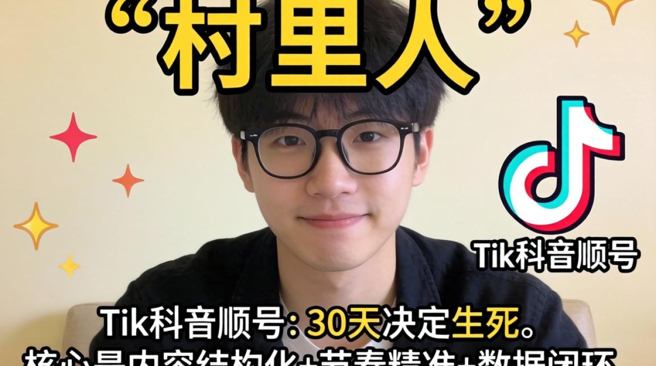 村里人TikTok剪辑怎么入门