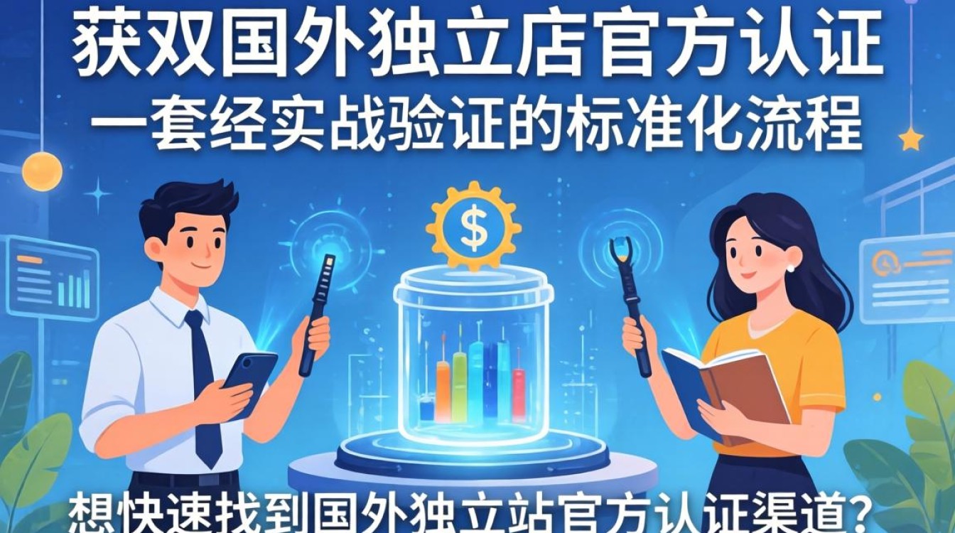 国外独立站官方认证标准教程