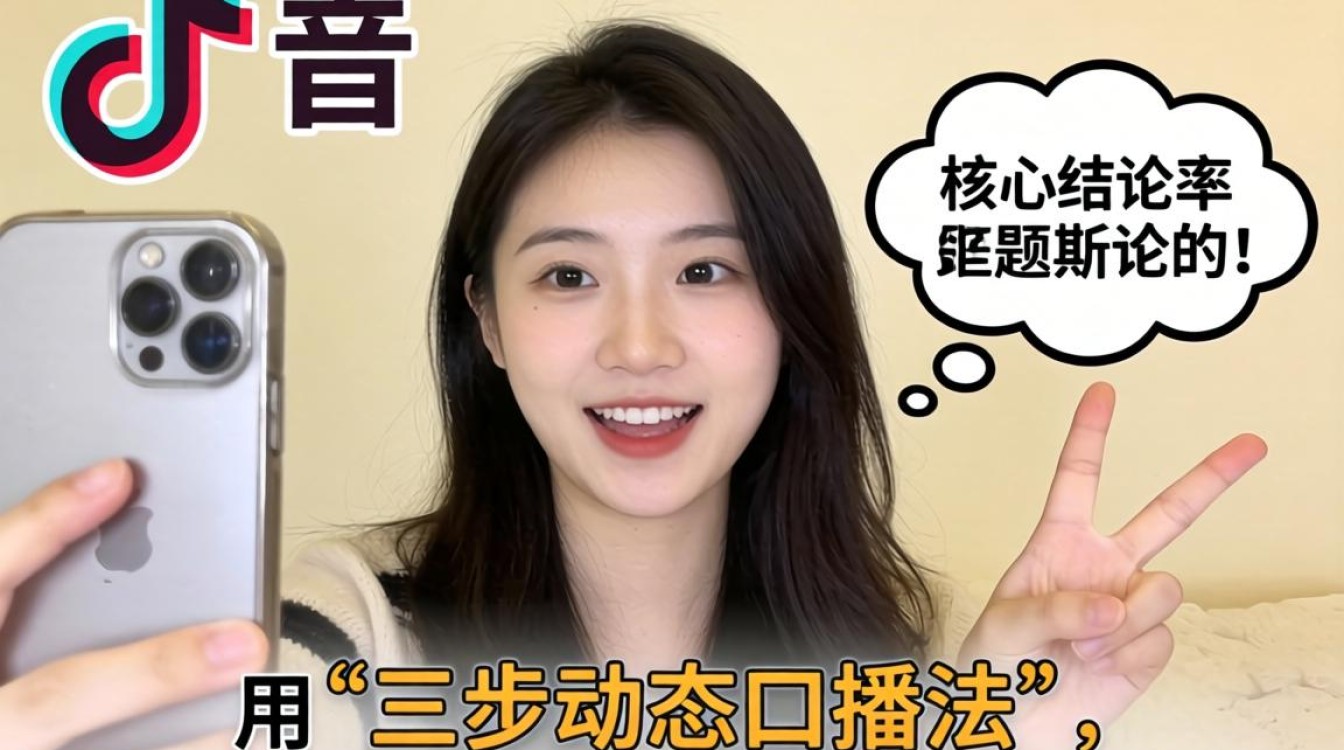 如何用手机拍出自然说话动态视频