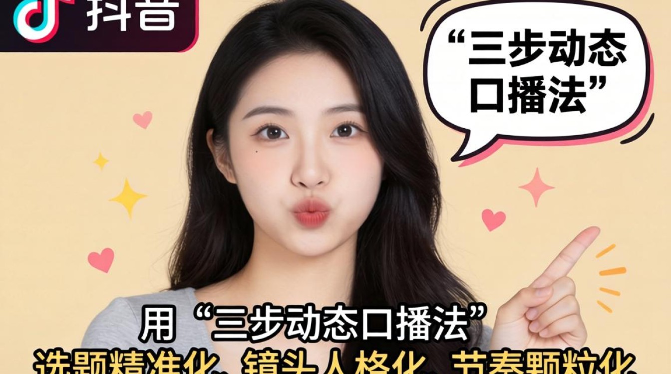 如何用手机拍出自然说话动态视频