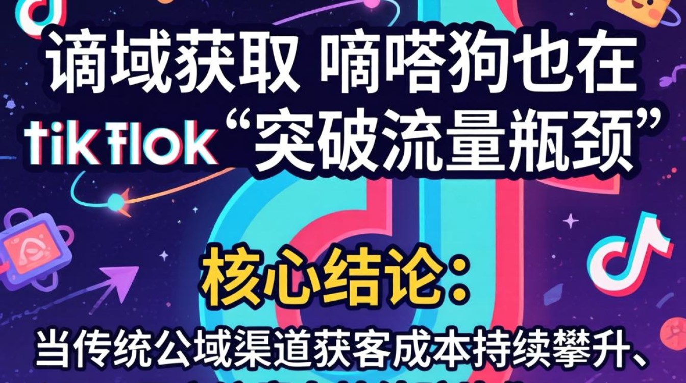 嘀嗒狗如何在TikTok突破流量瓶颈