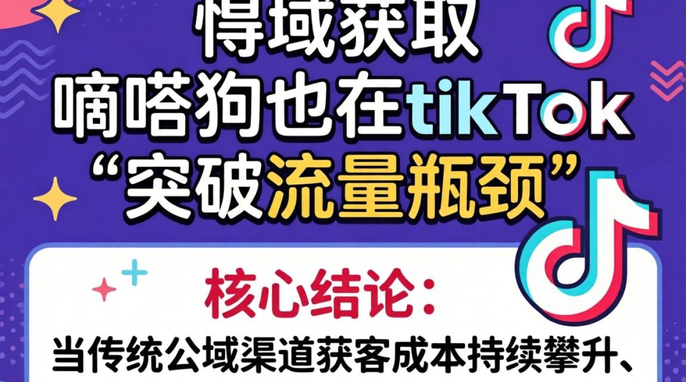 嘀嗒狗如何在TikTok突破流量瓶颈