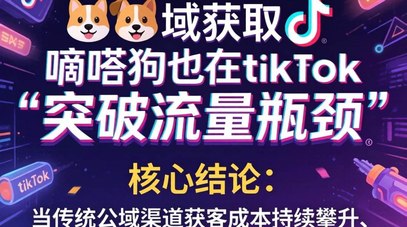 嘀嗒狗如何在TikTok突破流量瓶颈