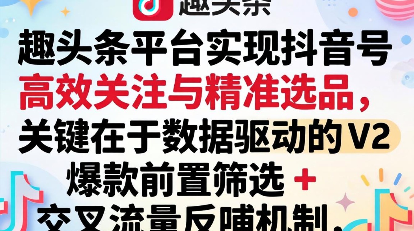 抖音号关注方法与爆款选品策略