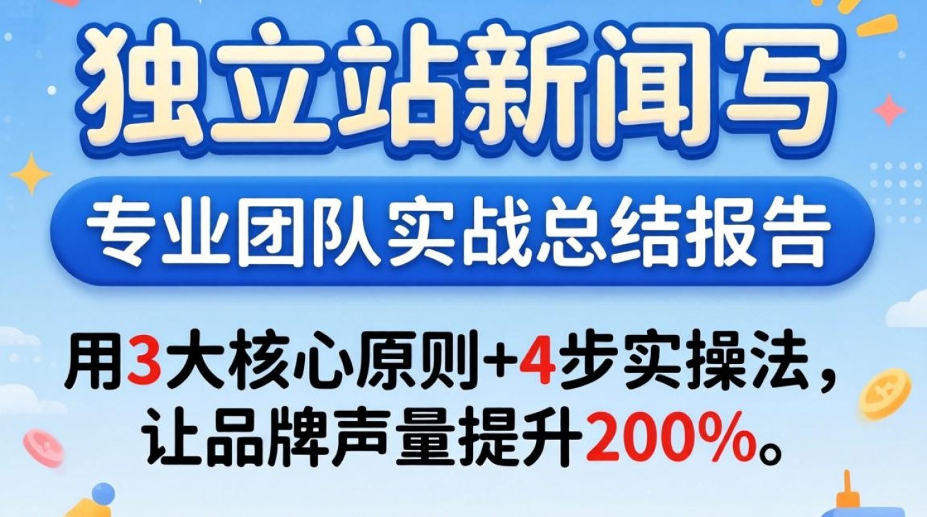 独立站新闻写作技巧与专业团队实战总结