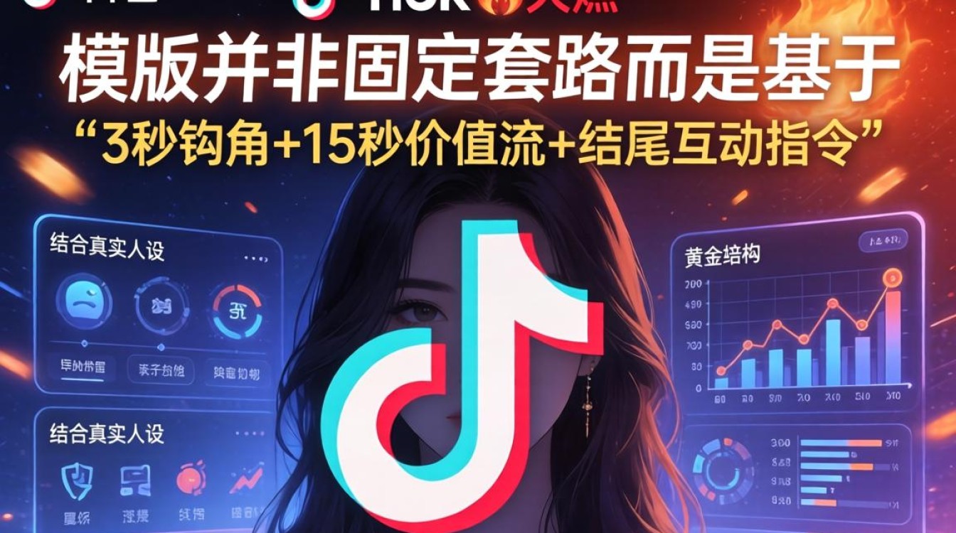 TikTok最火的模板有哪些