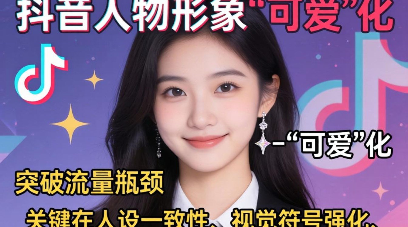 抖音怎么弄人物可爱的?账号权重与流量池突破技巧 账号权重与流量池突破技巧