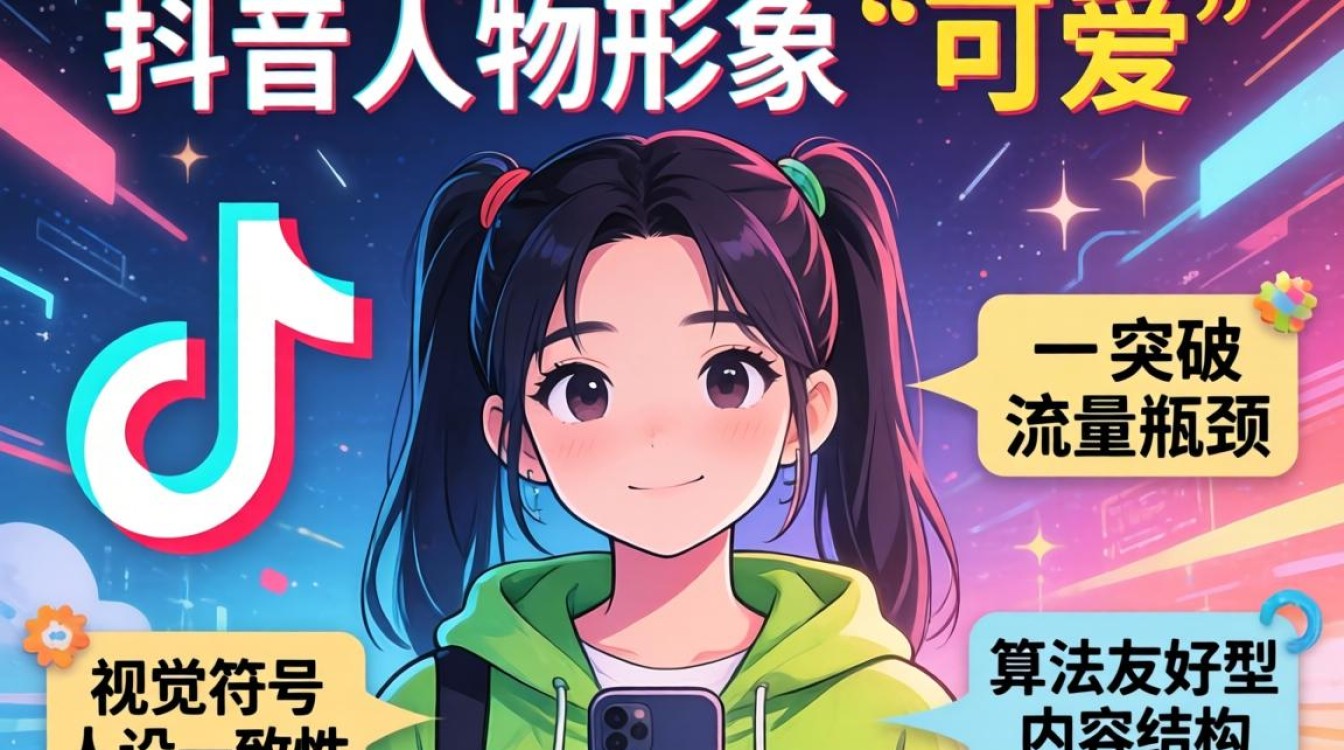 抖音怎么弄人物可爱的?账号权重与流量池突破技巧 账号权重与流量池突破技巧