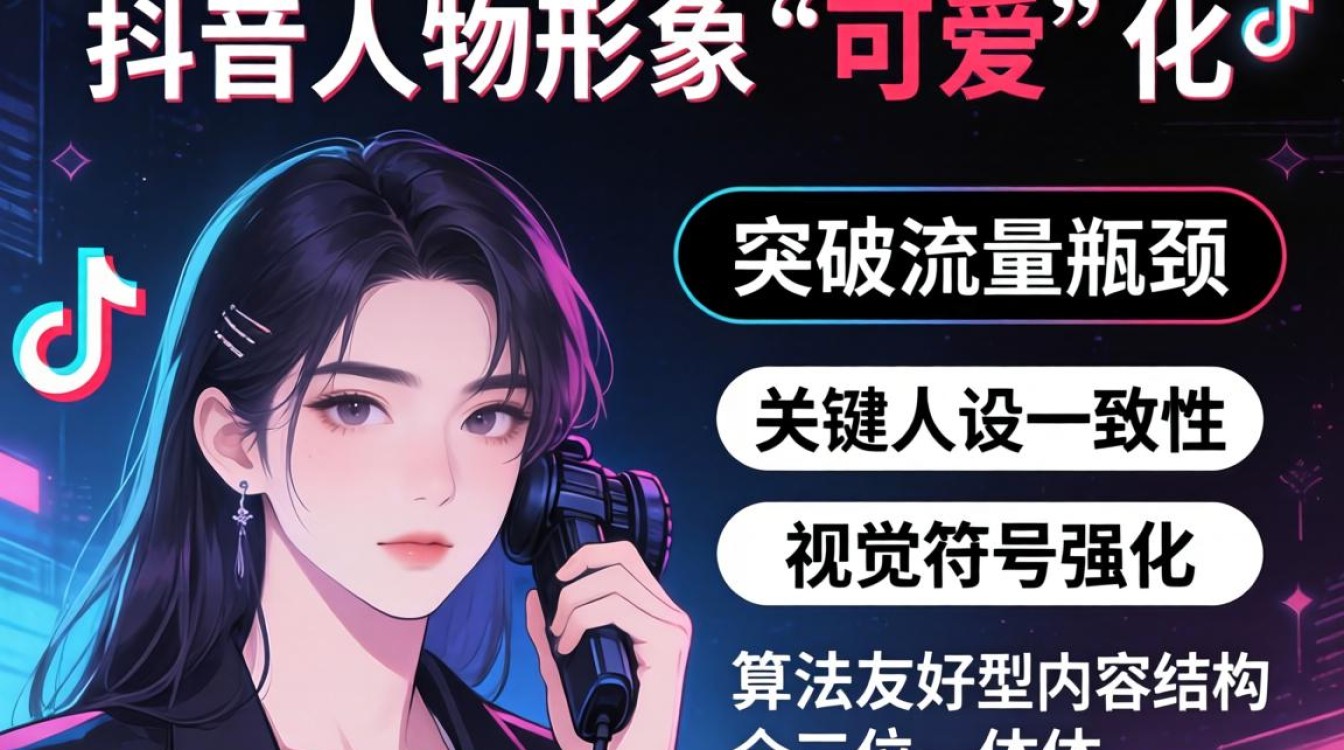 抖音怎么弄人物可爱的?账号权重与流量池突破技巧 账号权重与流量池突破技巧