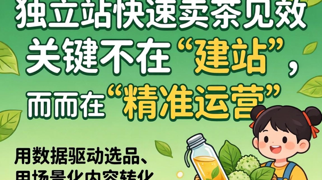 独立站怎么卖茶叶才能快速见效