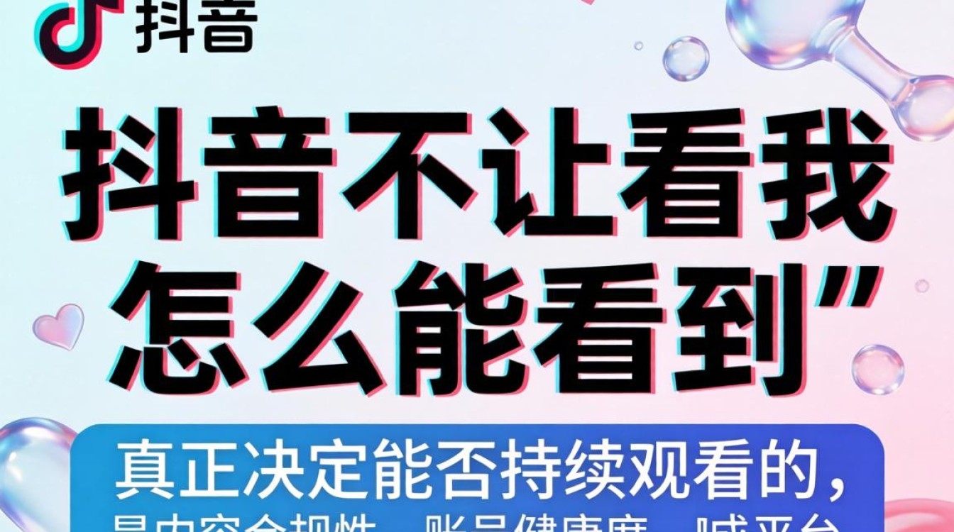 抖音不让看我怎么能看到?抖音违规封号后如何恢复观看权限 抖音违规封号后如何恢复观看权限