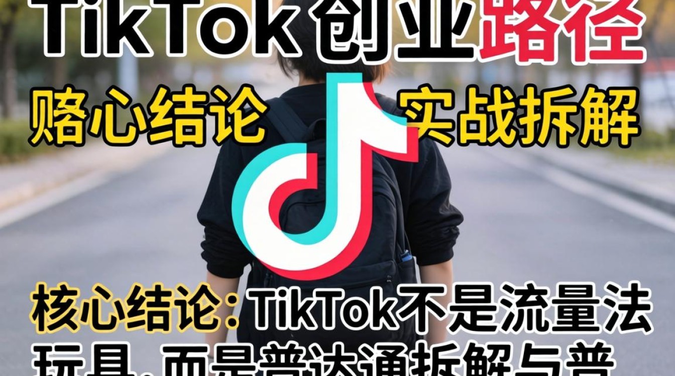 如何通过TikTok创业实现财富自由