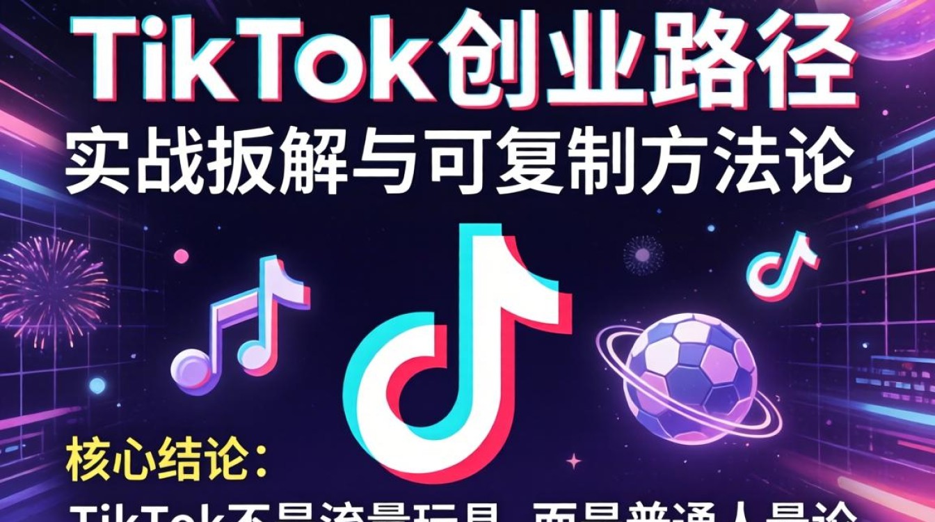 如何通过TikTok创业实现财富自由