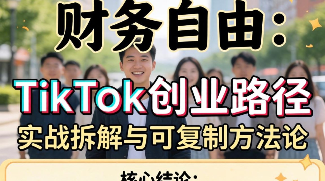 如何通过TikTok创业实现财富自由