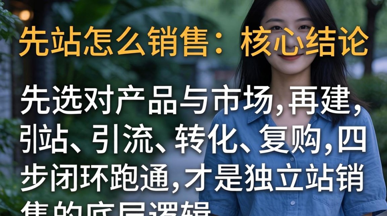 独立站销售入门到精通实战教程全集