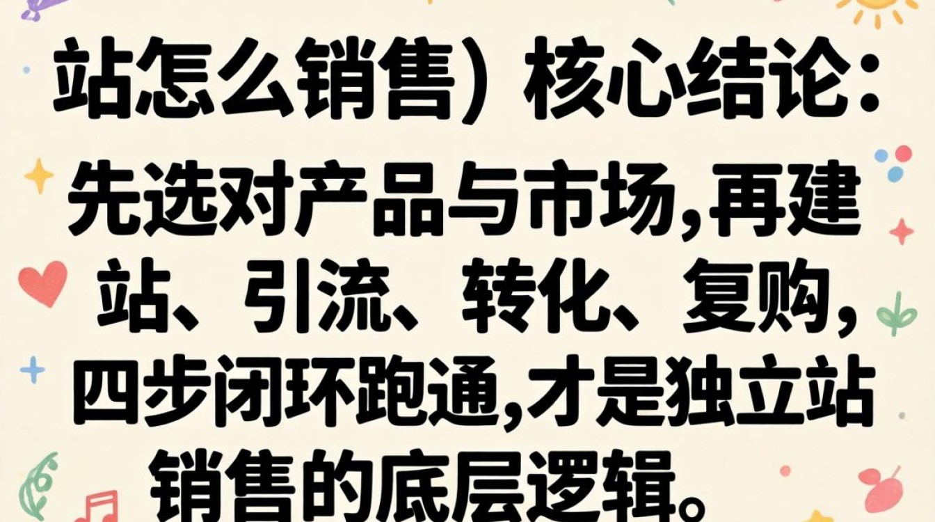 独立站销售入门到精通实战教程全集