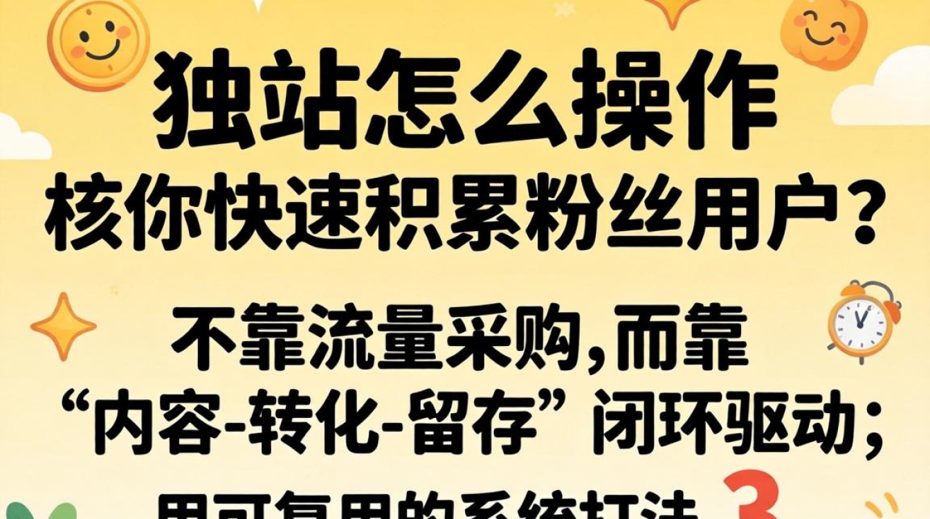 独立站怎么操作才能快速积累粉丝用户?独立站引流获客方法 独立站怎么操作才能快速积累粉丝用户