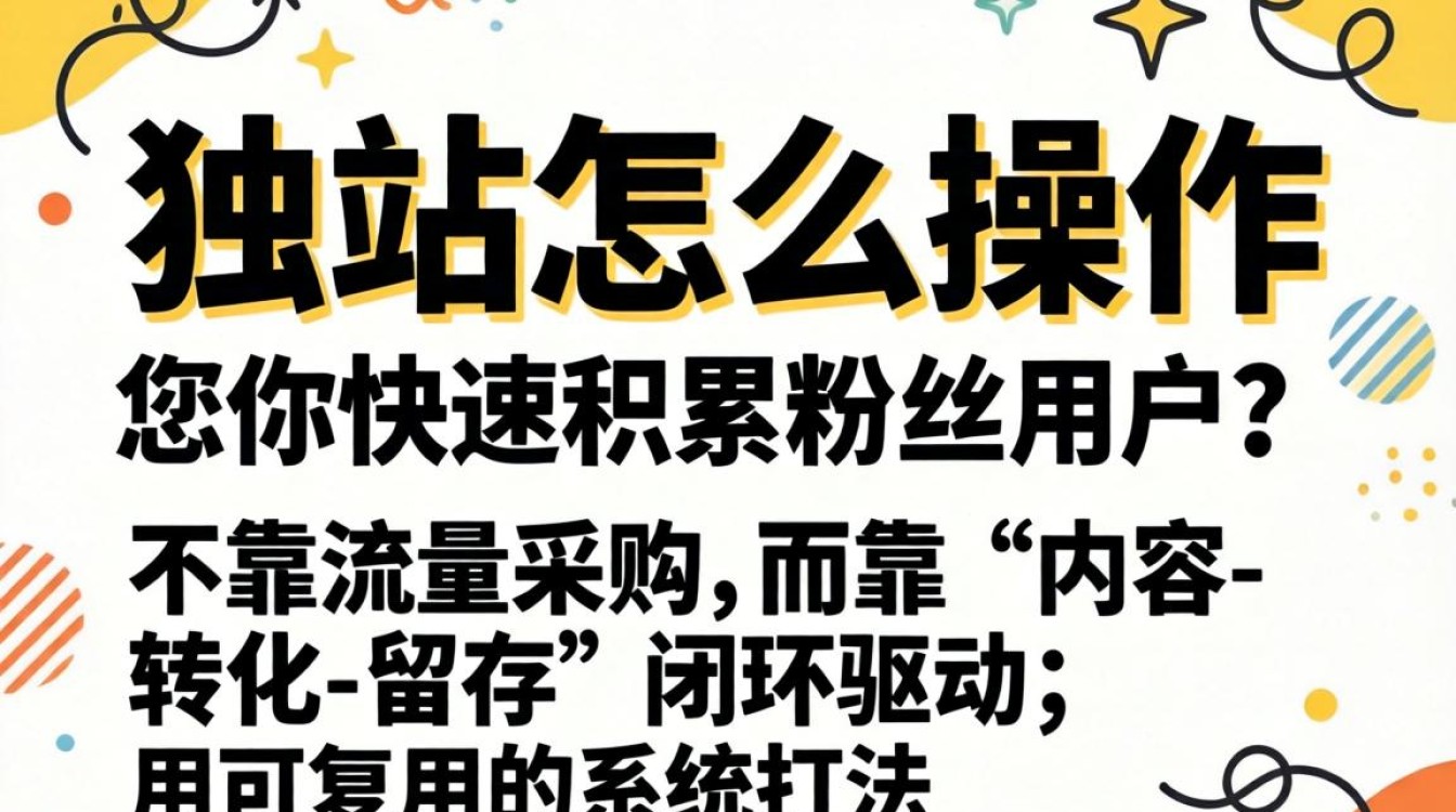 独立站怎么操作才能快速积累粉丝用户?独立站引流获客方法 独立站怎么操作才能快速积累粉丝用户
