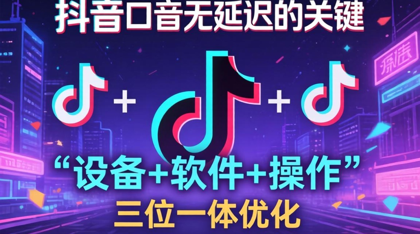 抖音对口型延迟解决方法与粉丝增长变现攻略