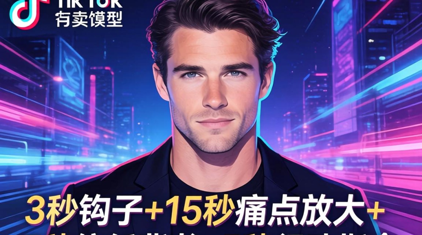 提高转化率的TikTok直播话术模板