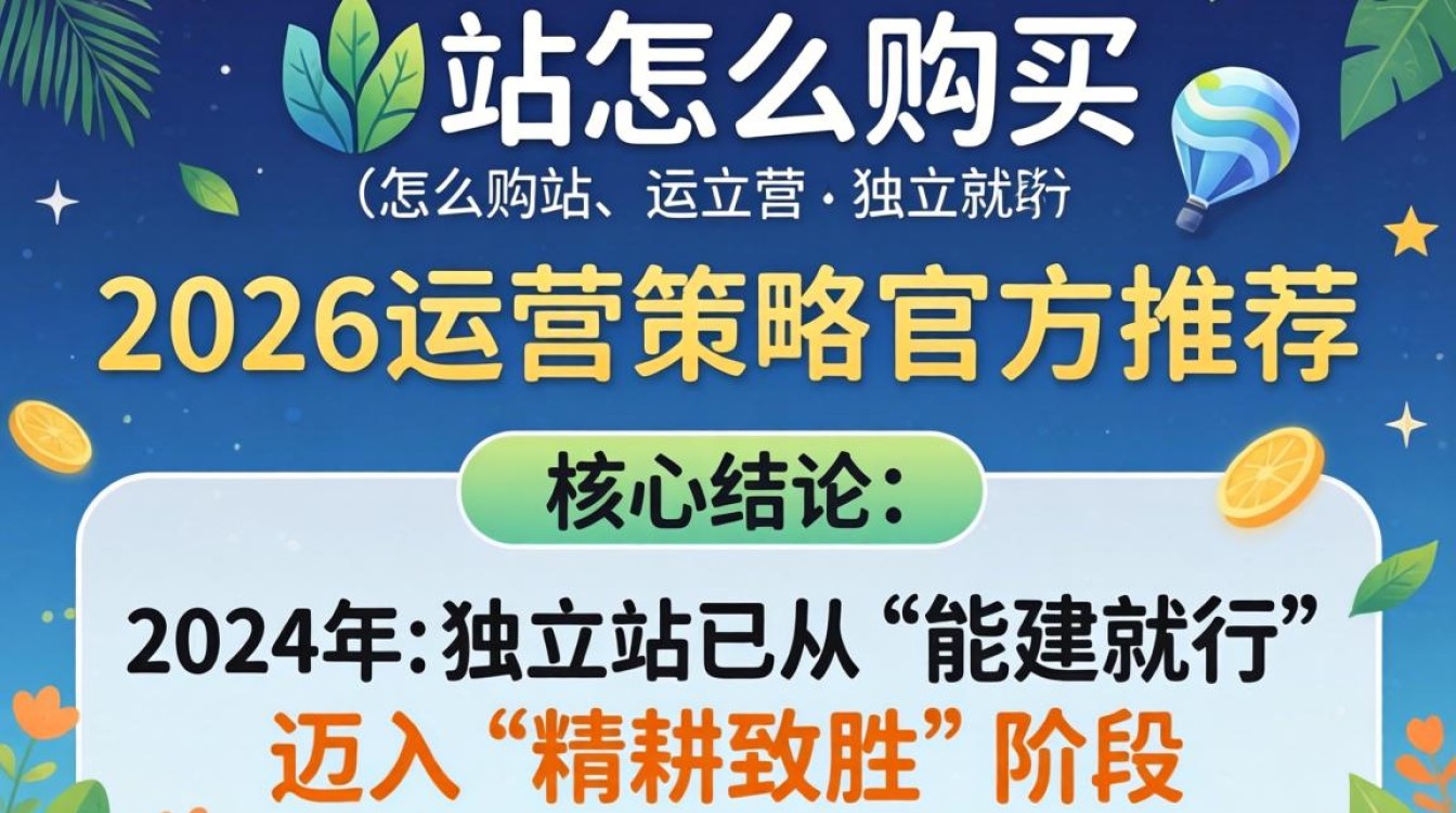 2026年独立站运营策略官方推荐