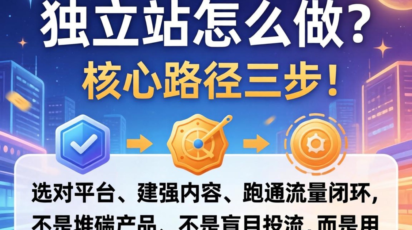 独立站怎么做才能快速提升能力水平