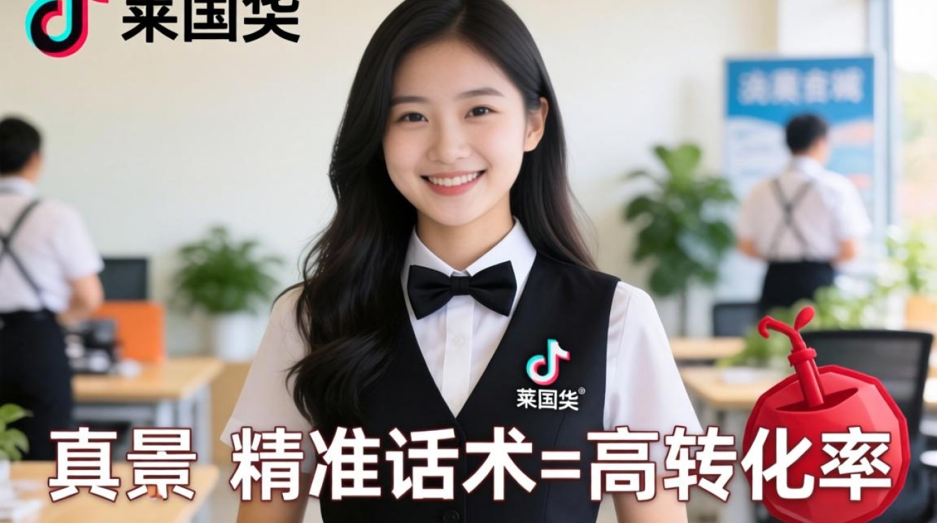 外国服务员TikTok带货话术怎么写