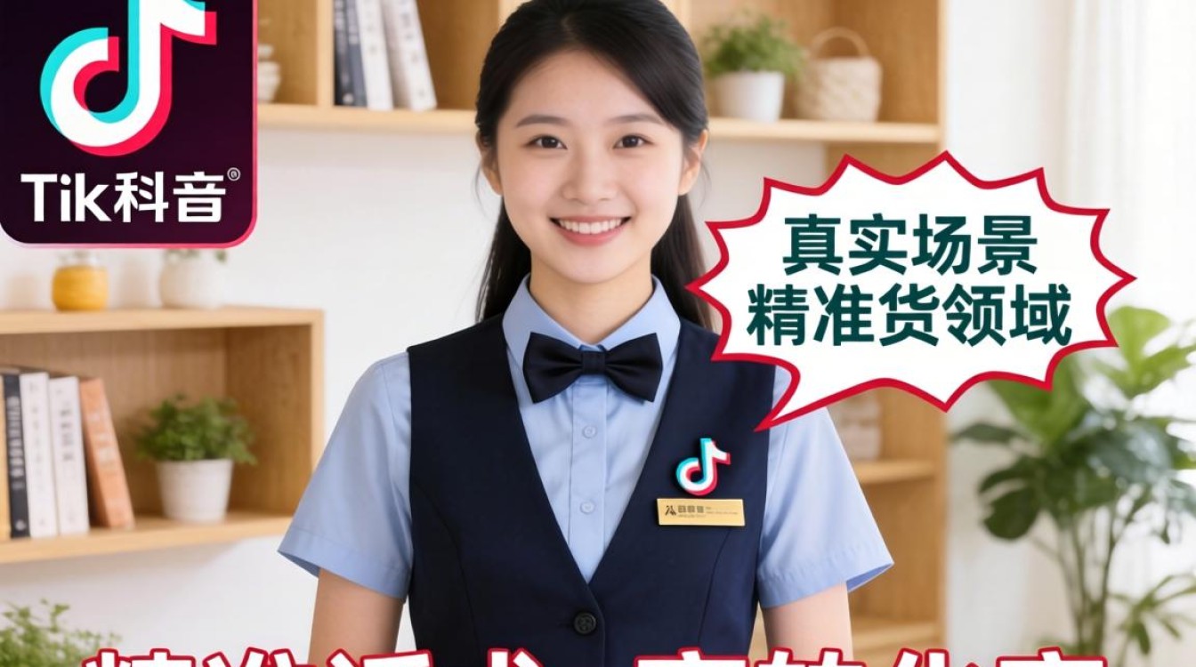 外国服务员TikTok带货话术怎么写