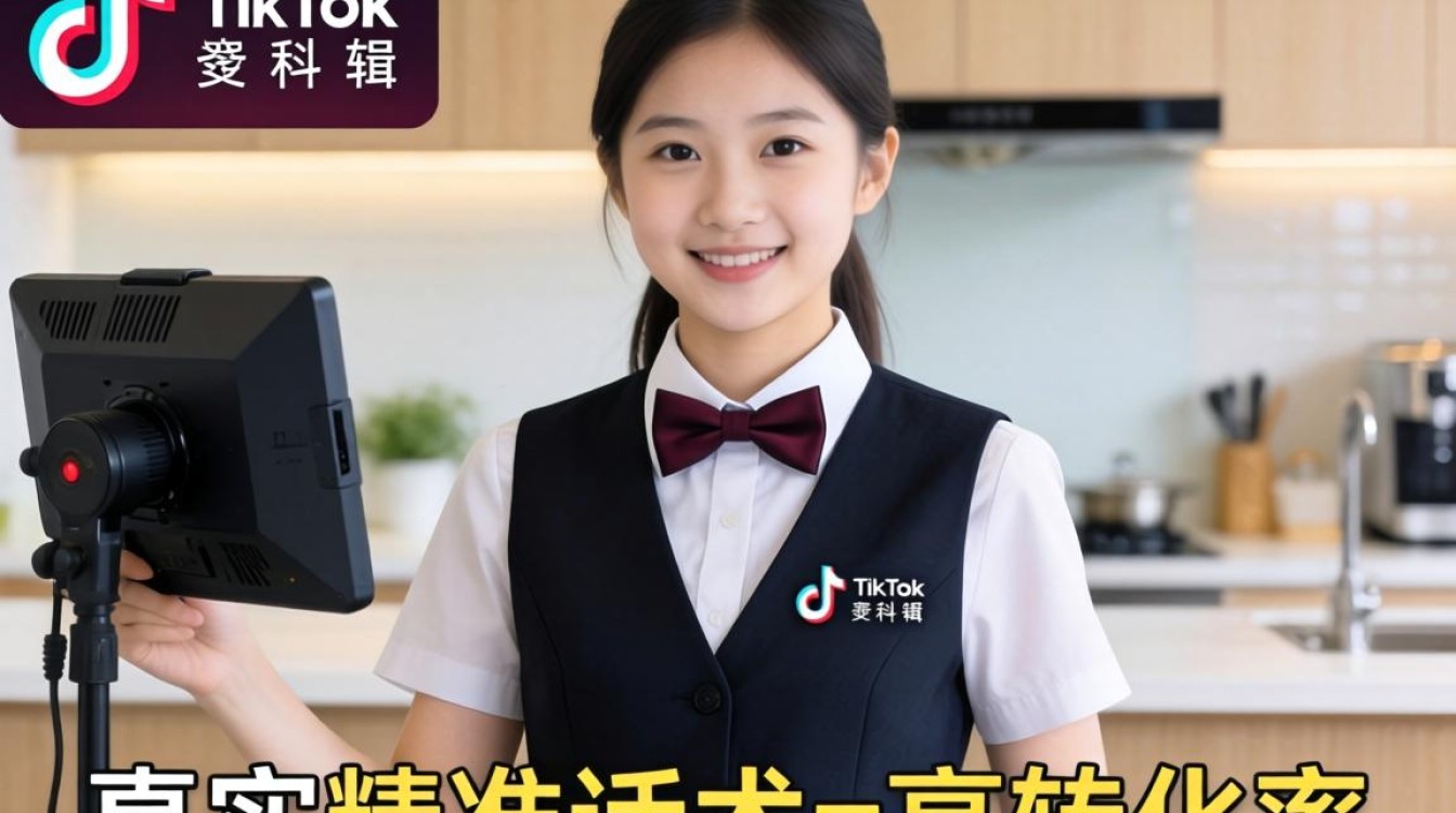 外国服务员TikTok带货话术怎么写