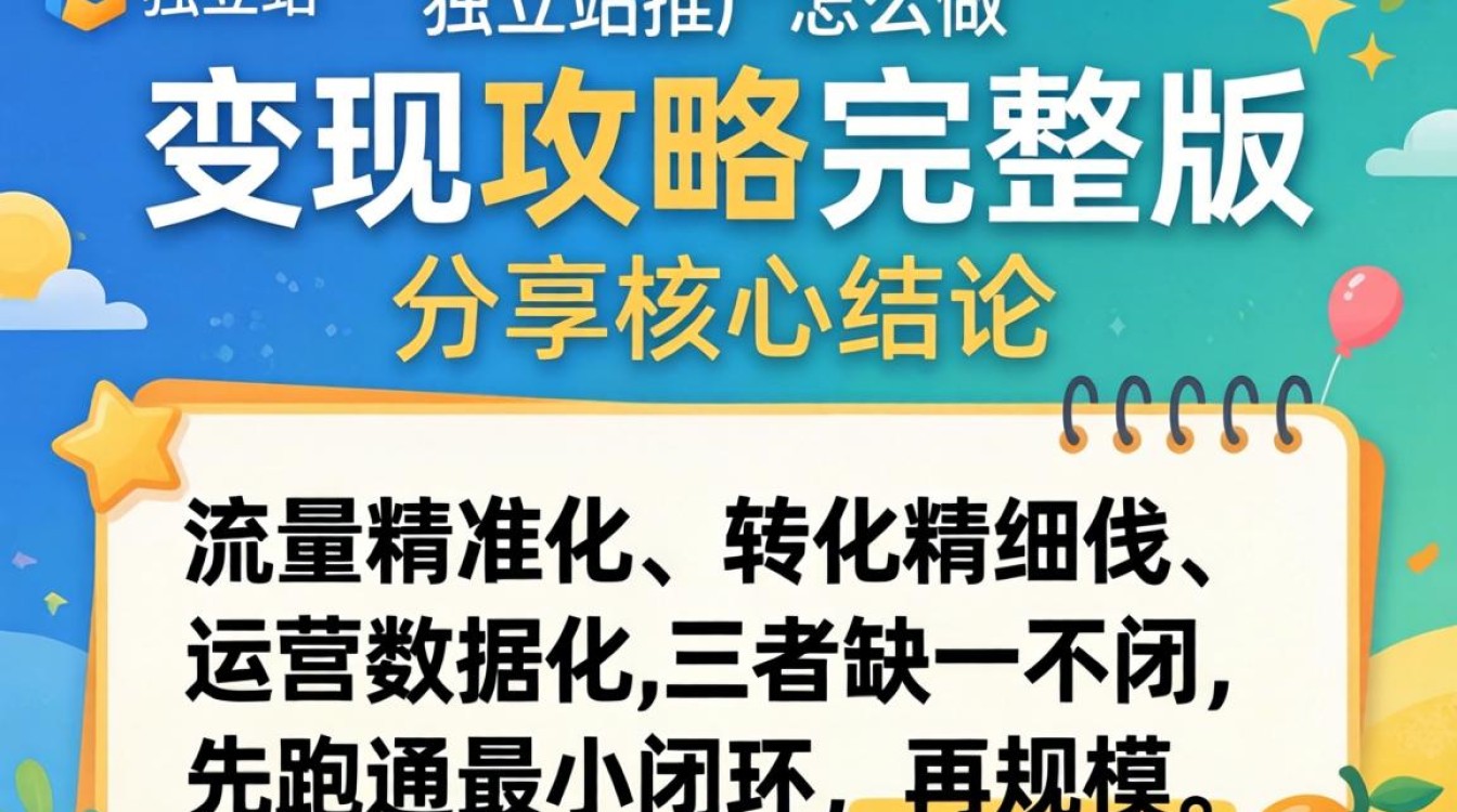 独立站推广变现攻略完整版分享