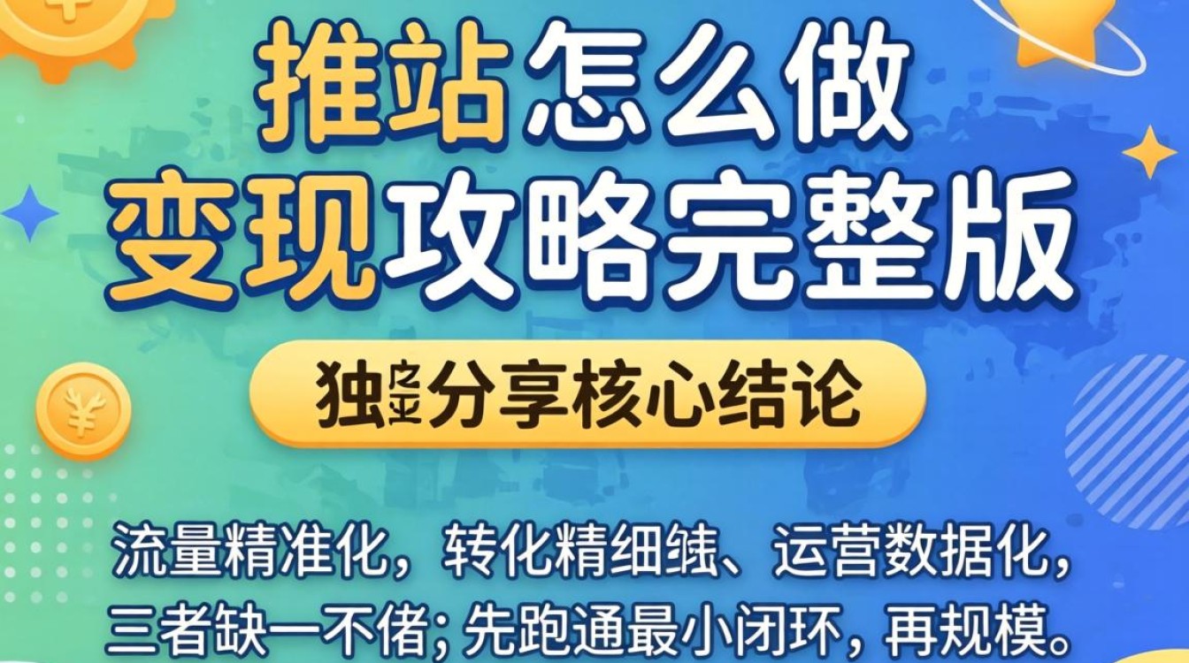 独立站推广变现攻略完整版分享