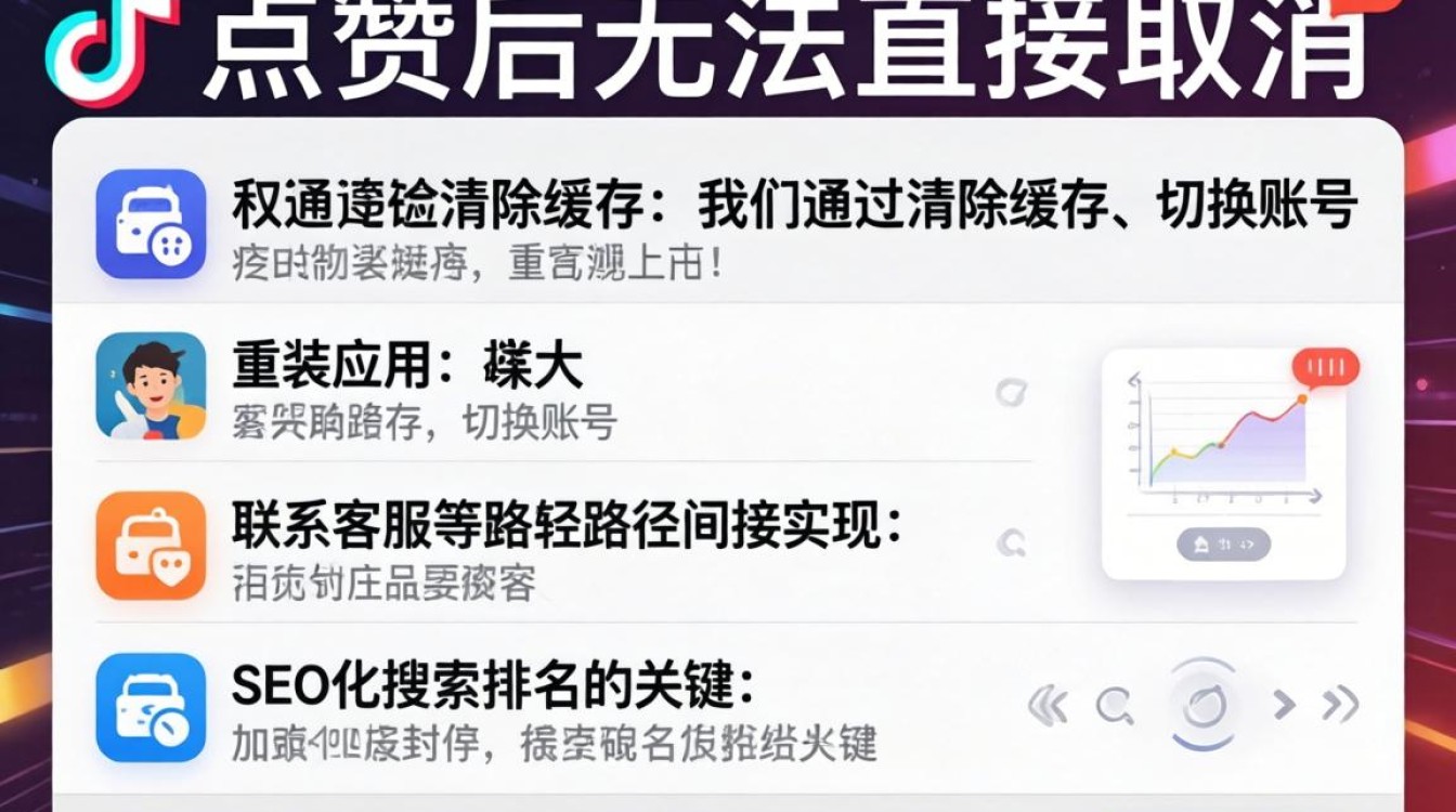 如何取消抖音文字点赞并优化SEO排名