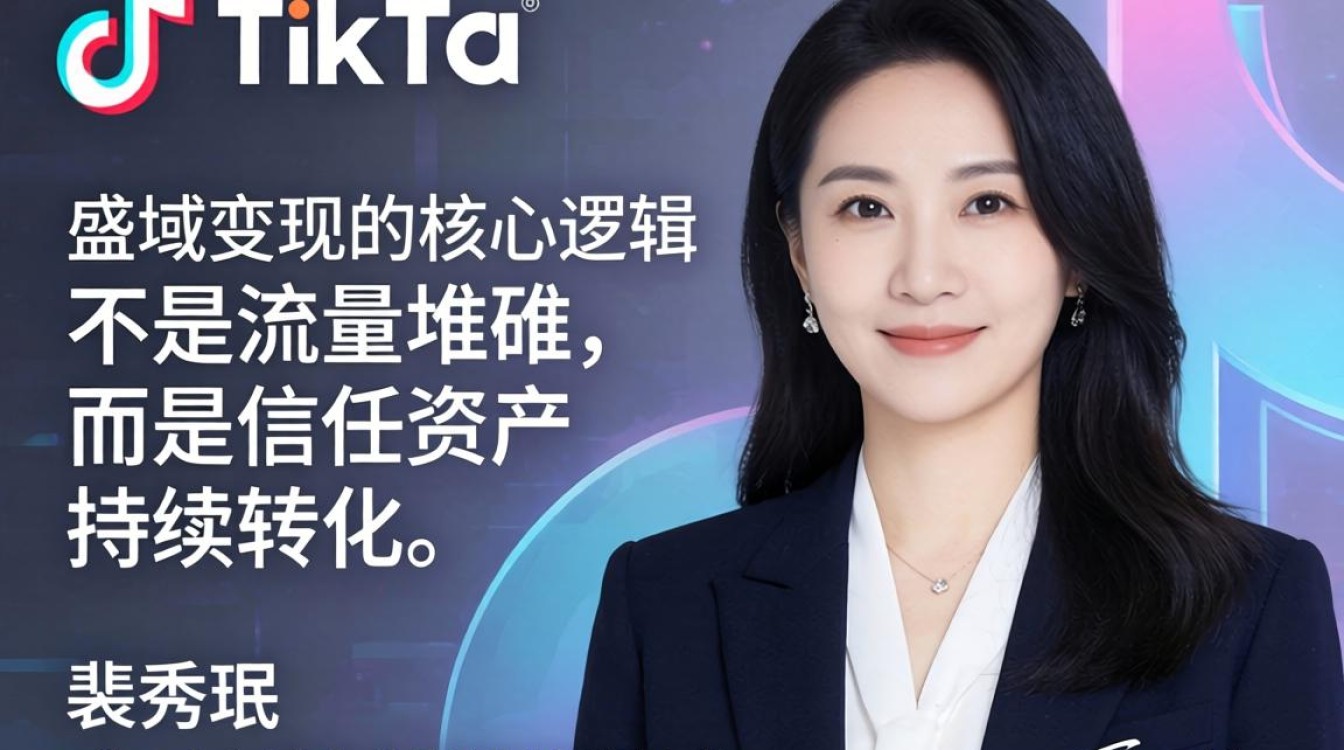 裴秀珉tiktok之王如何靠私域变现打造持续收入