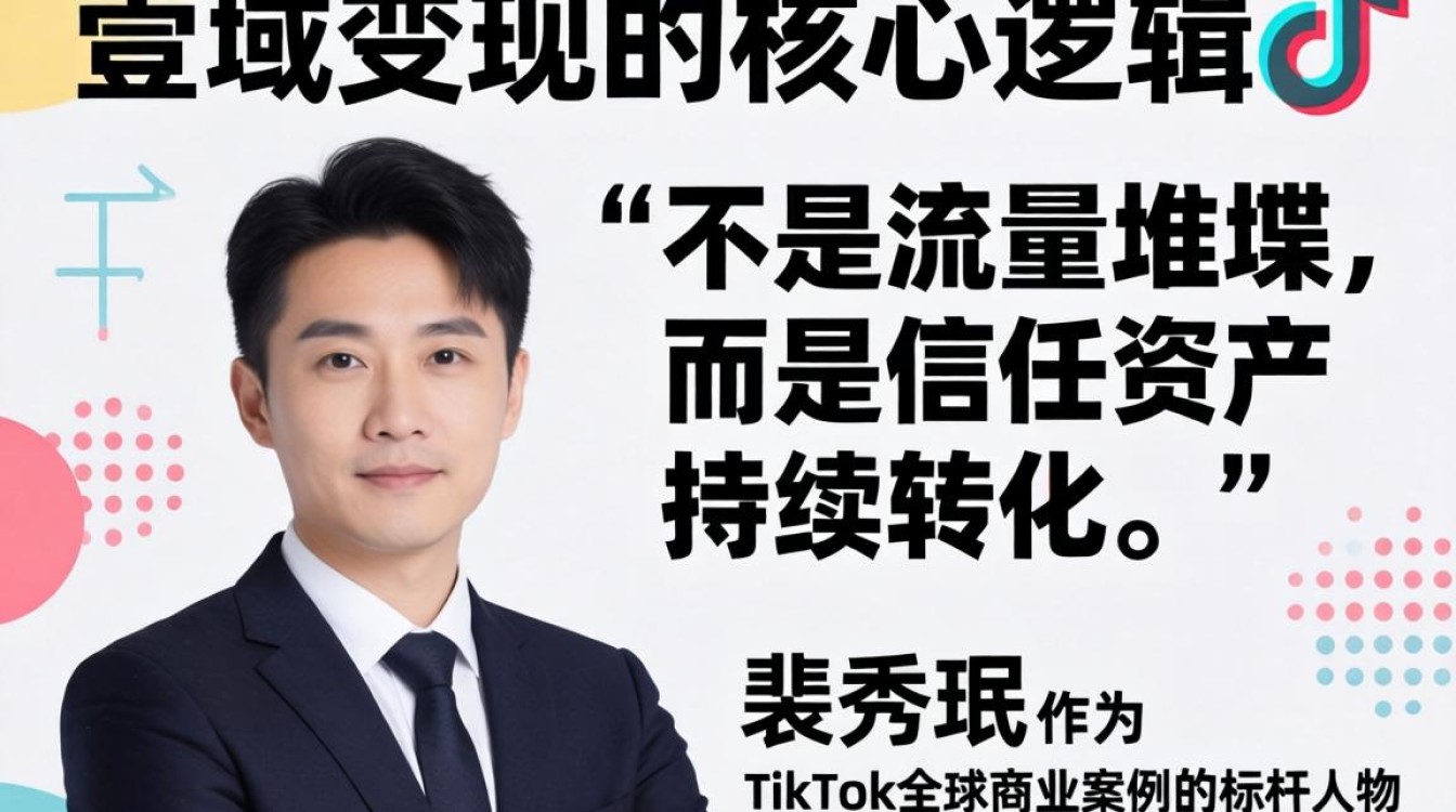 裴秀珉tiktok之王如何靠私域变现打造持续收入