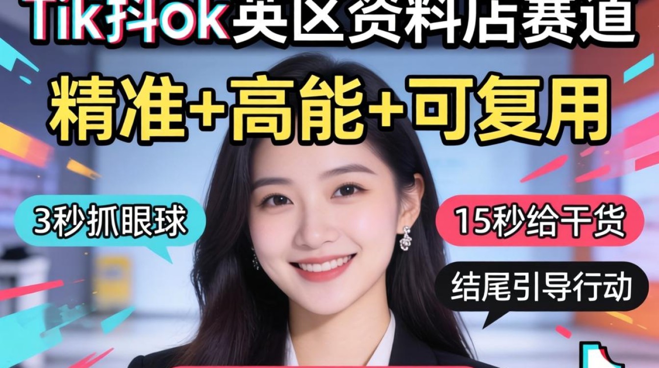 TikTok英区资料店运营技巧