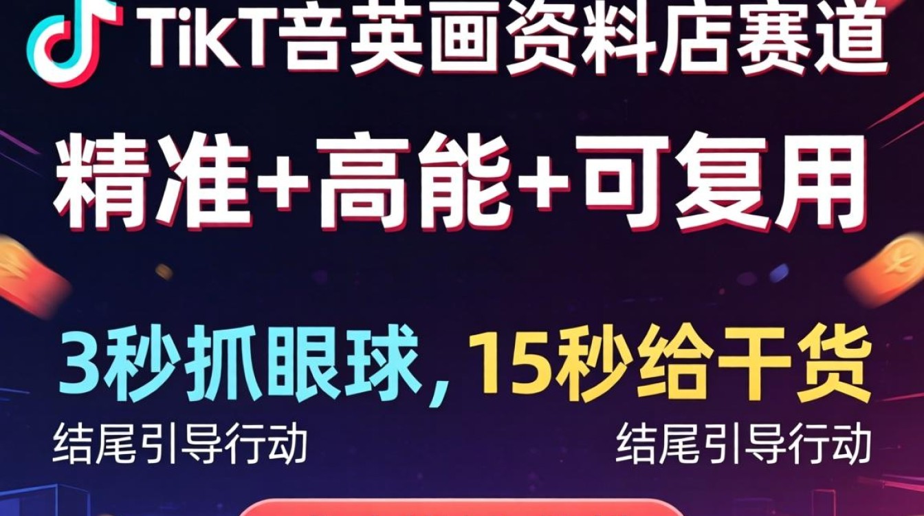 TikTok英区资料店运营技巧