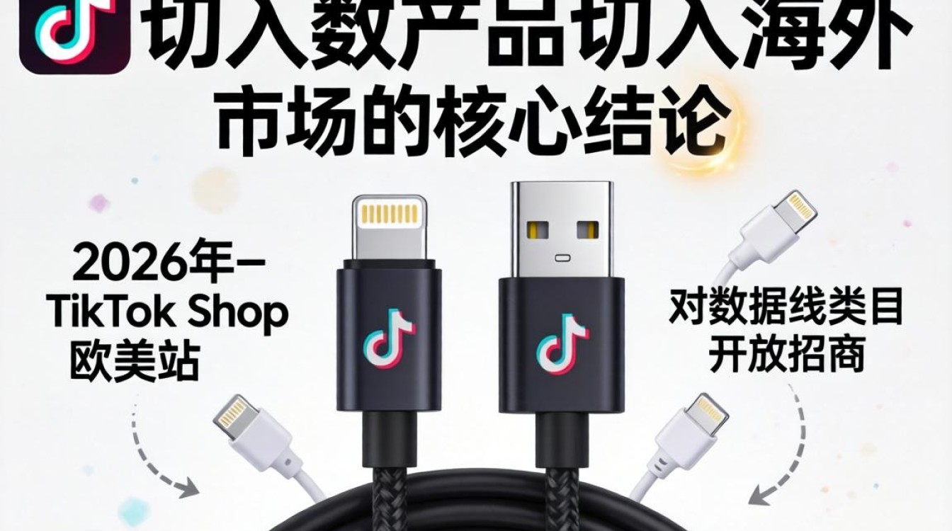 TikTok带数据线怎么入局海外