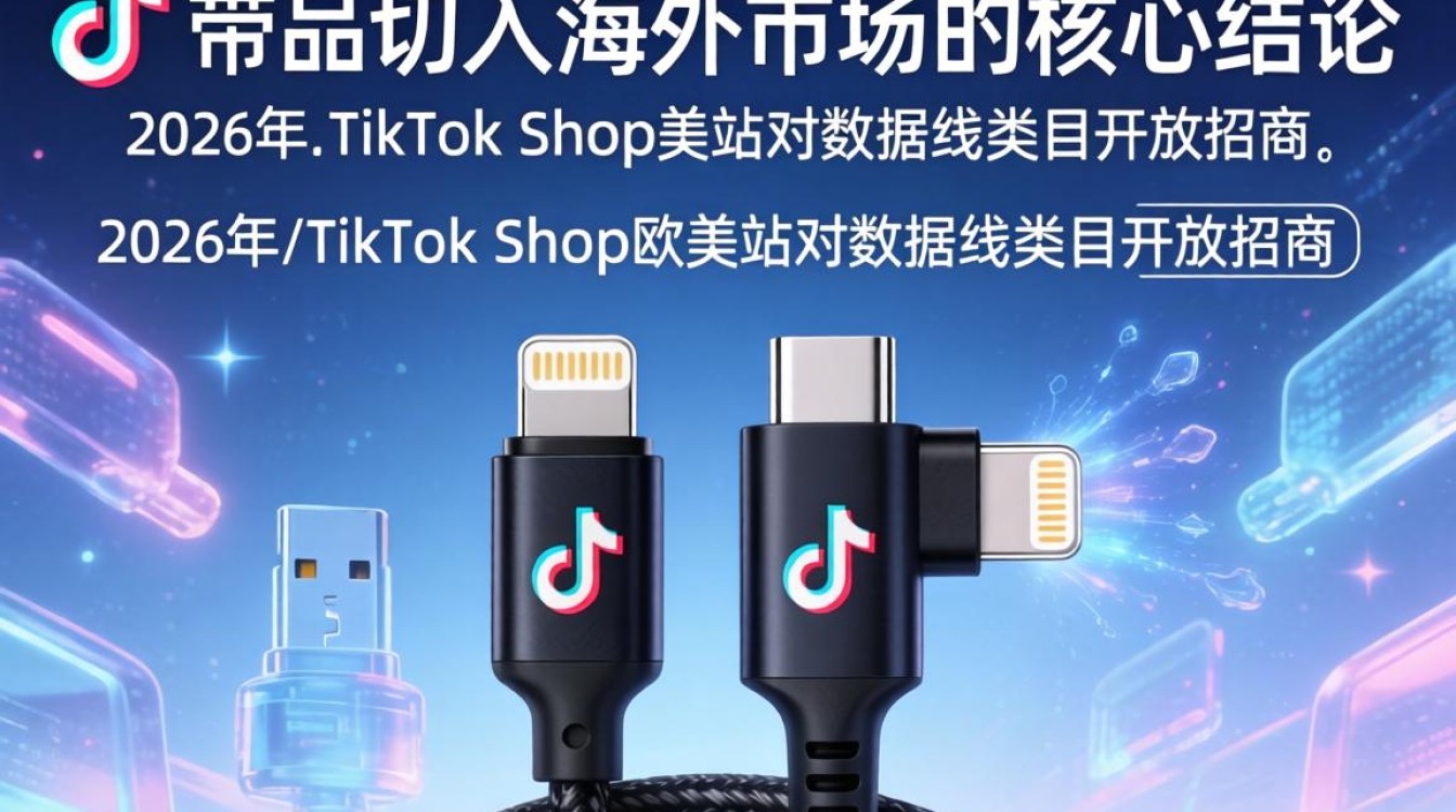 TikTok带数据线怎么入局海外