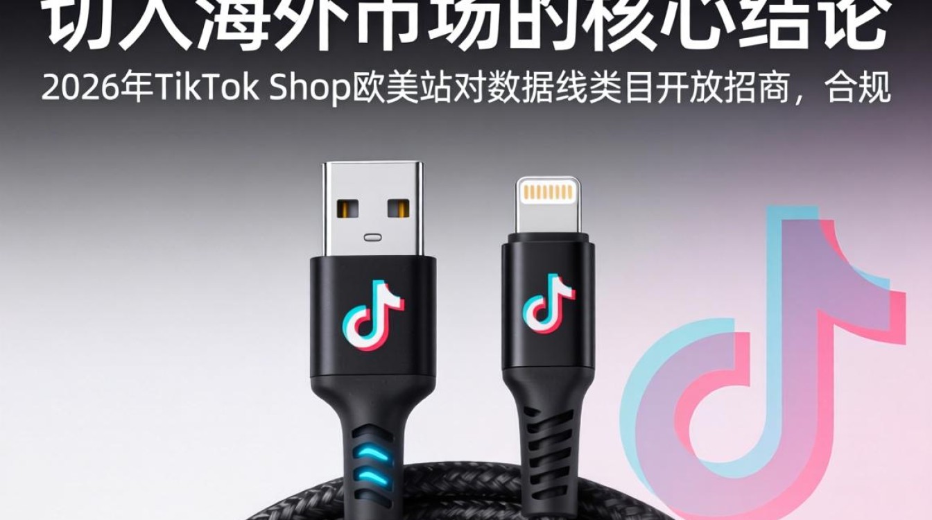 TikTok带数据线怎么入局海外
